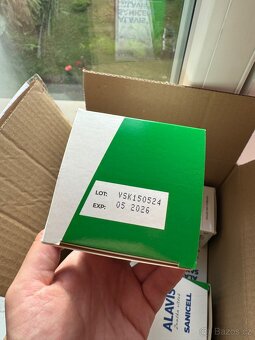 6x ALAVIS SANICELL - 3