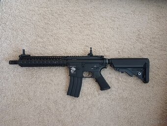 airsoftová elektrická,celokovová zbraň MK18mod 19(ec-603 - 3
