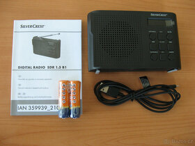 Radio digitální DAB a FM - 3