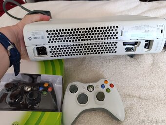 Herní konzole Xbox 360 + Hry - 3