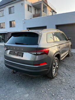 ŠKODA KODIAQ FL 2.0 TDI 110KW 4x4 TOUR TAŽNÉ Matrix WEBASTO - 3