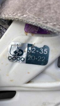 Dětské kolečkové brusle Oxelo vel. 32-35 - 3