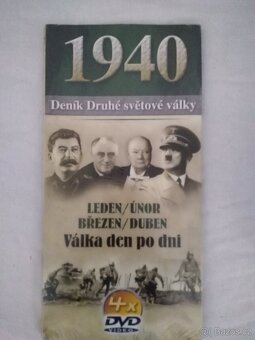Válečné DVD vzácná sbirka historie - 3
