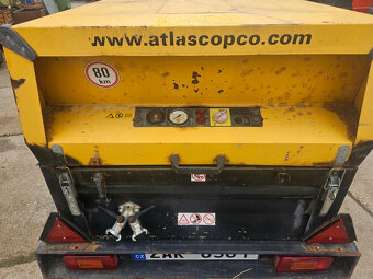 Kompresor Atlas Copco XAS 67 - 3
