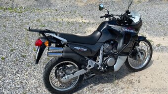 Honda XL 600 V Transalp / 1.majitel, 2x klíč, serviska - 3