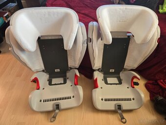 Autosedačka Römer KIDFIX SL 15-36kg (již pouze vínová) - 3