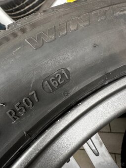 Alu kola 5x112 r17 s pneu (ate17) - 3