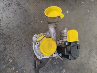 Turbo vw 1.2 tsi 77kw 04E145713B kod motoru: CJZ - 3