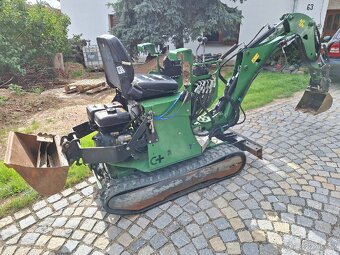 Minibagr MP-82-1500-S - 3