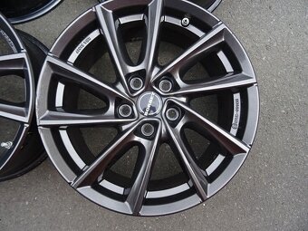 Alu disky origo Borbet, 17", 5x112, ET 52, šířka 7,5J - 3
