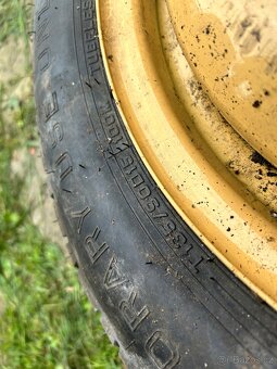 Rezervní kolo Dunlop T135/90D15 - 3