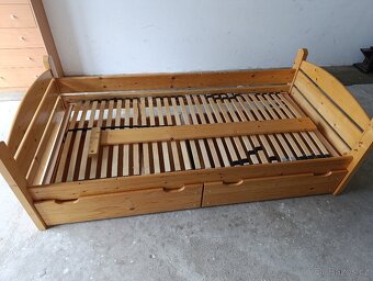Postel s úložným prostorem - 3