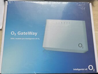 MODEM O2, Zyxel 02 Gateway V2 - Dosud nepoužitý - 3
