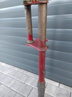 Přední vidlice Jawa 50/550 pařez - 3