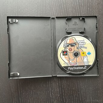 Grand Theft Auto San Andreas hra pro Playstation 2 PS2 - 3