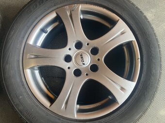 Alu kola MERCEDES E / AUDI A6 16" 5x112 letní 225/55R16 - 3