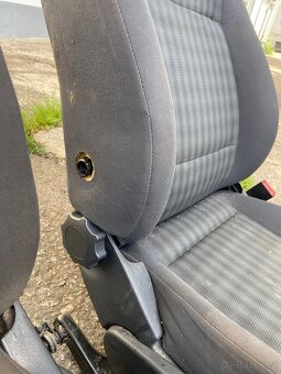 Sedačky Škoda Octavia I – látkové s airbag - 3