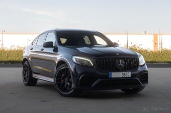 Mercedes Benz GLC 63 S AMG Coupe - Brabus 600 - 3