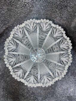 Broušená váza 25cm - 3