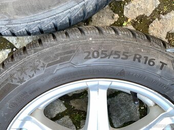 zimní kola na Mercedes-Benz C (W204) - 3