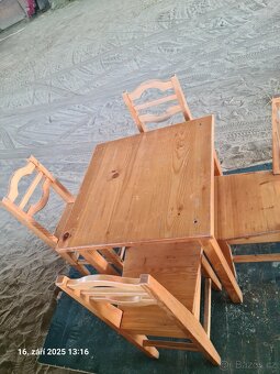Stoly a židle - 3