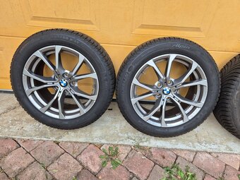 originál ZÁNOVNÍ alu BMW včetně zimních RUNFLAT PNEU - 3