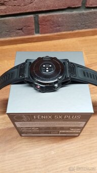 Prodám Garmin Fénix 5X Plus Sapphire edition - 3