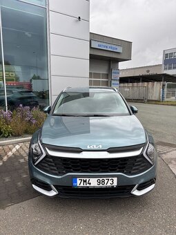 Kia Sportage 1.6 T-GDI Exclusive 35t km najeto, záruka 03/29 - 3