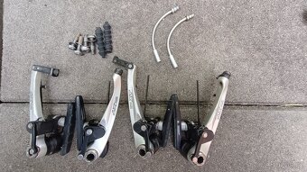 V-Brzdy Shimano Deore XT - 3