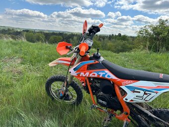 Xmotos pitbike 125cc - 3
