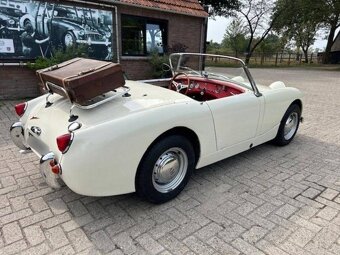 Austin-Healey Sprite „Frogeye“ z roku 1958 - 3