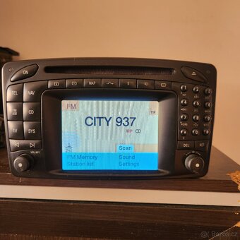 MERCEDES BENZ COMMAND 2.0 NAVIGACE W203 W639 - 3
