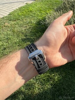 Luxusní hodinky Graham Chronofighter Oversize GMT - 3