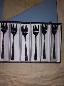 Alpaca MADE IN USSR Vidličky , Lžičky - 3