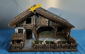 Dřevěný Betlém - 3