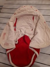 Víceúčelový fusak LODGER Bunker červený - 3