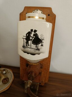 Nástěnný mlýnek Rokoko - 3