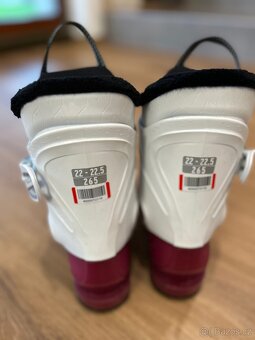 Dovci lyzaky Salomon T3 girly, vel 22,5-23 - 3