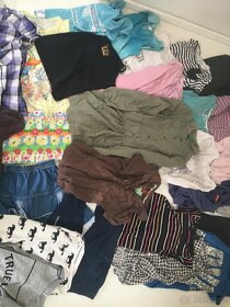 Trička, šaty 9-10 let. - 3