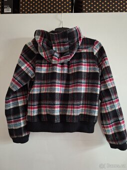 Bunda vintage jarní dívčí bunda vel. 158 - 3