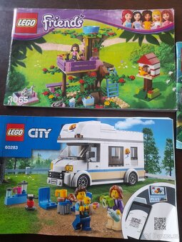 Lego Friends, Lego City, Lego Disney - 3