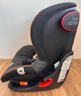 Autosedačka Britax Römer King II - 3