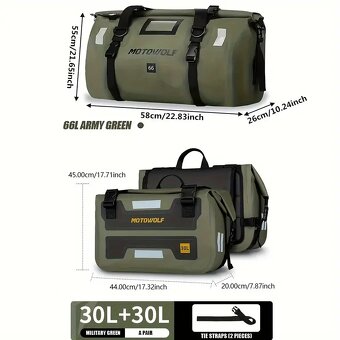 Sedlové brašny - 3