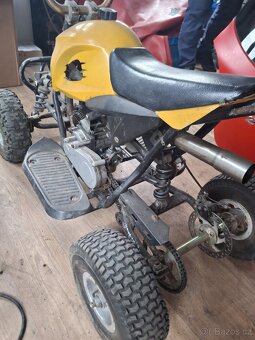 Dětská čtyřkolka 50ccm - 3