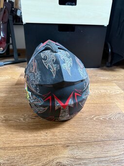 Dětská cross helma Mejia - 3