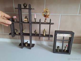 Mosazné retro miniatury - 3