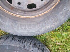 Pneu Continental letní 175/70 R14 + disky - 3