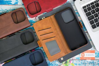 Zavírací pouzdra s bočním páskem pro Xiaomi / Redmi / Poco - 3