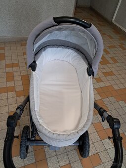 Kočárek + Vajíčko Baby Design Husky - 3v1 - 3