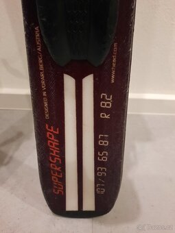 DĔTSKE LYŽE HEAD 107 cm - 3